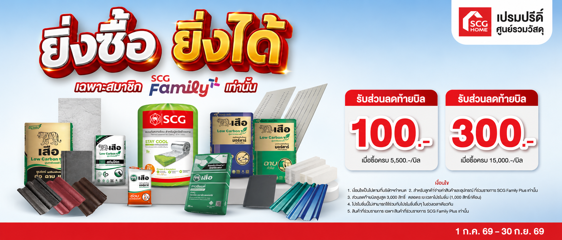 โปรโมชั่นหน้าร้อน